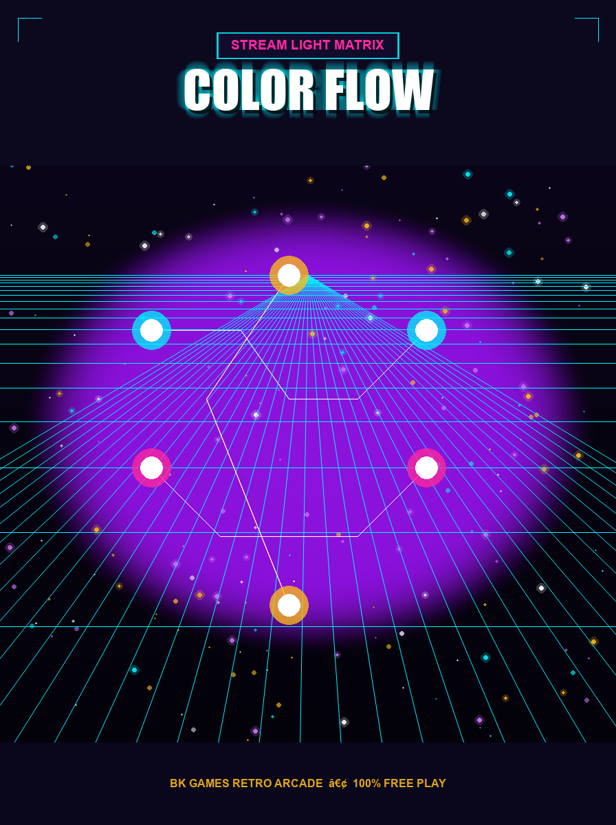 Color Stream Light Flow
