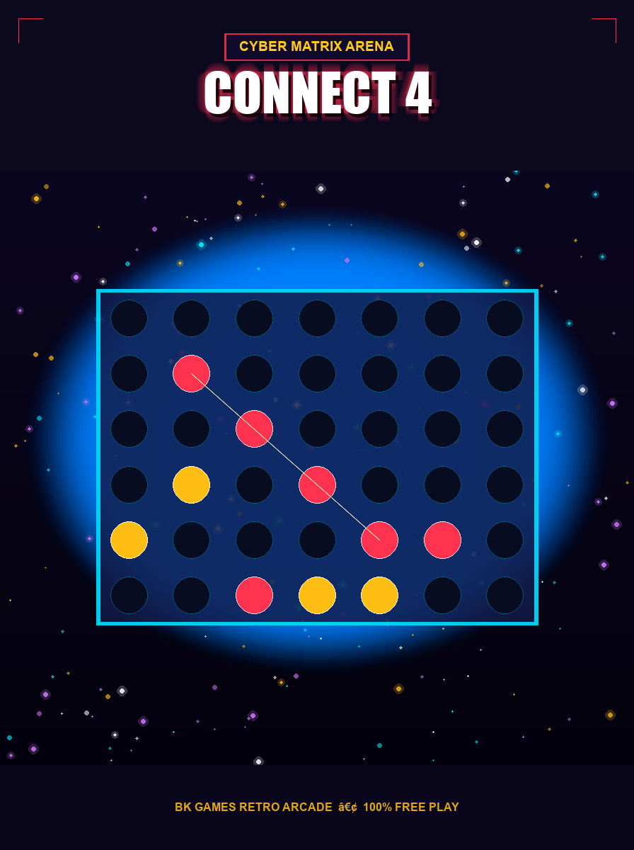 Connect 4 Cyber Matrix