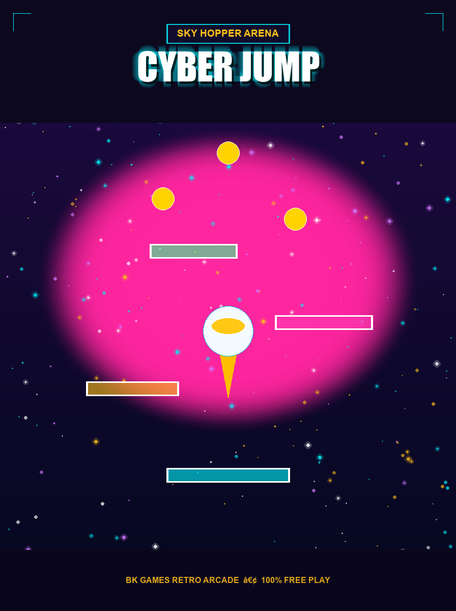 Cyber Jump Sky Hopper