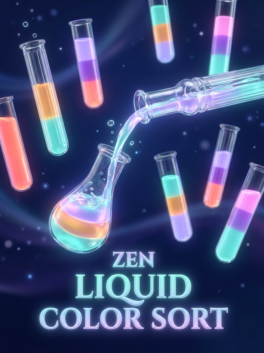 Zen Liquid Color Sort