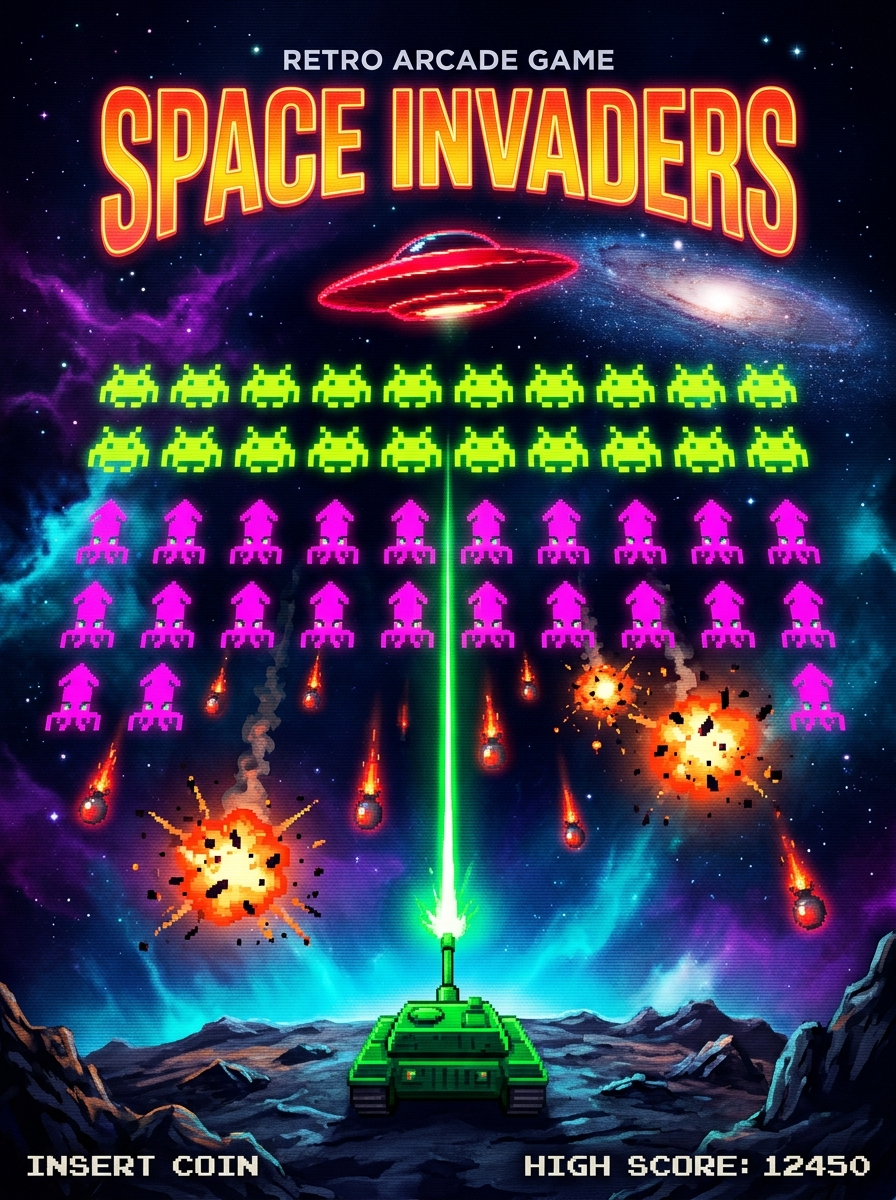 Galaxy Space Invaders