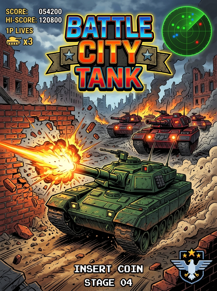 Battle City Tank Combat